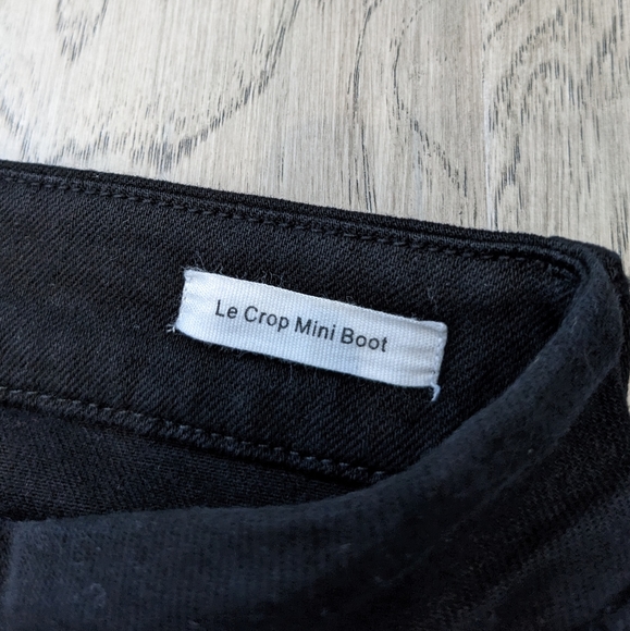 Frame Denim Le Crop Mini Boot Jeans - Picture 5 of 8